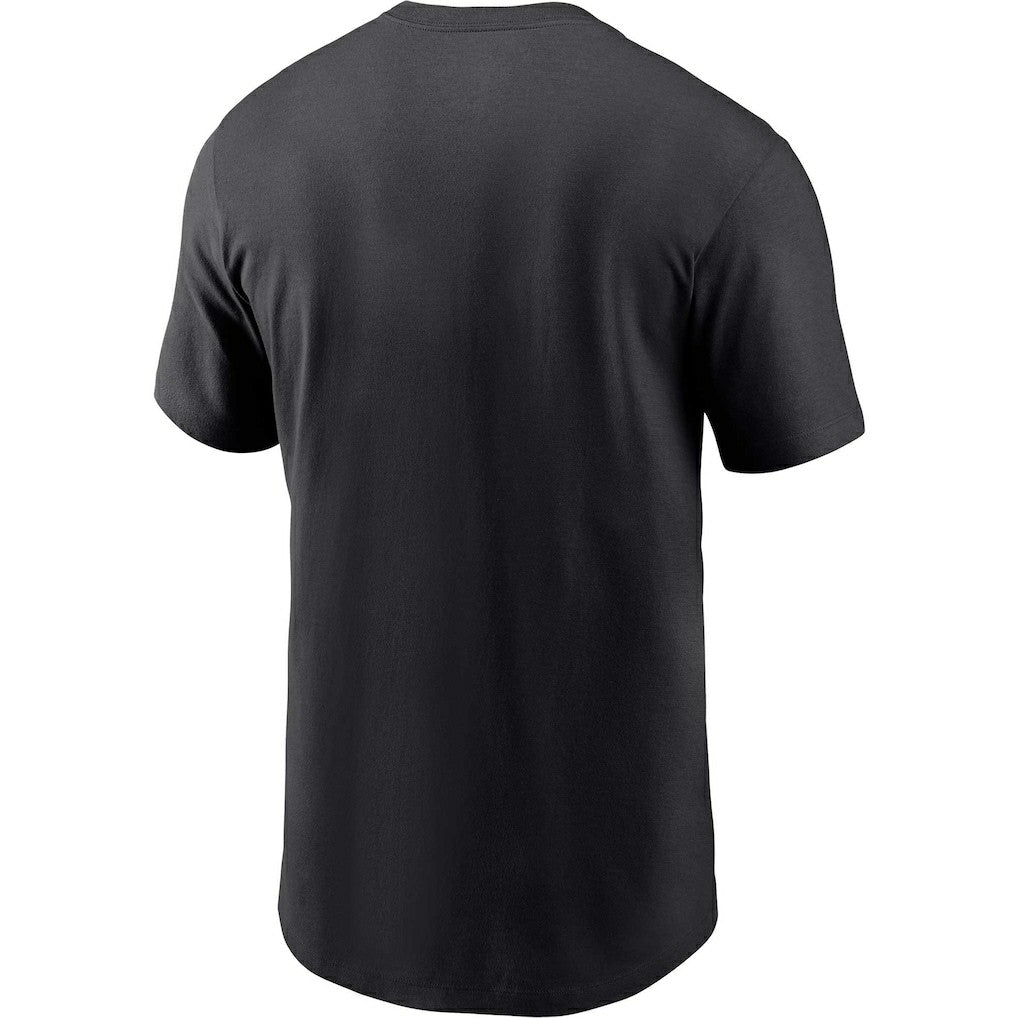 Carolina Panthers Lockup Essential T-Shirt Black
