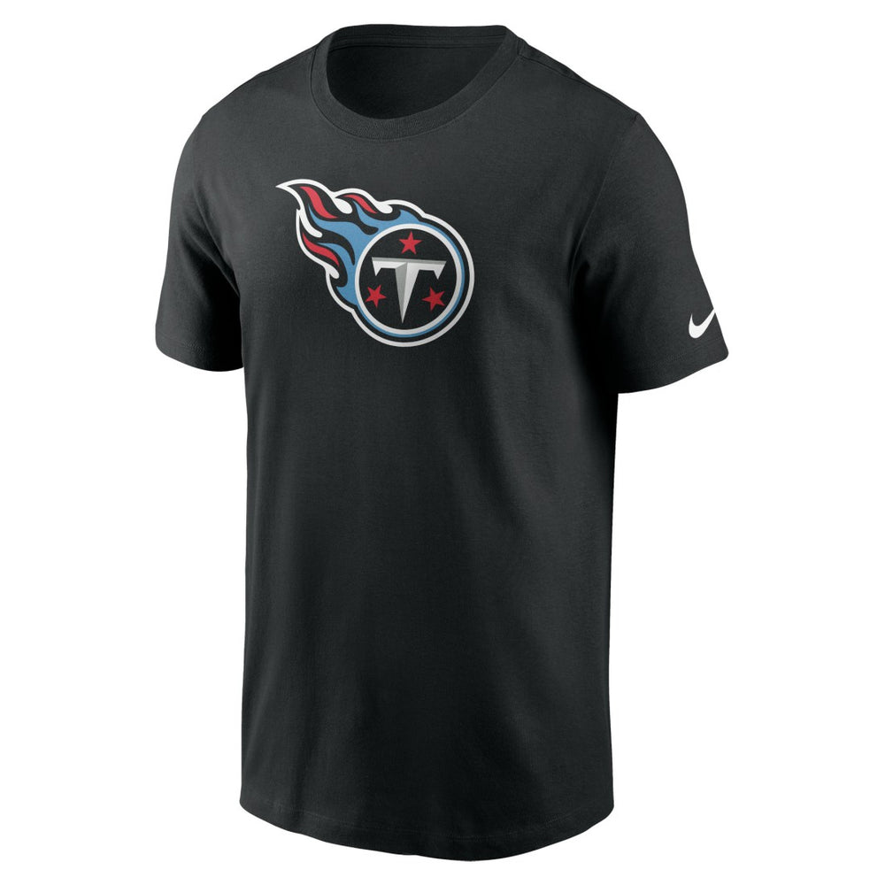 Tennessee Titans Logo Essential T-Shirt Black