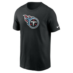 Tennessee Titans Logo Essential T-Shirt Black