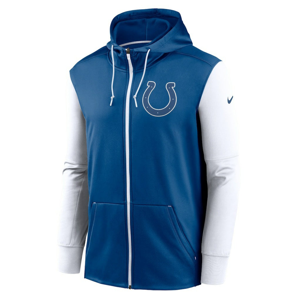 Indianapolis Colts Performance Full-Zip Hoodie Royal