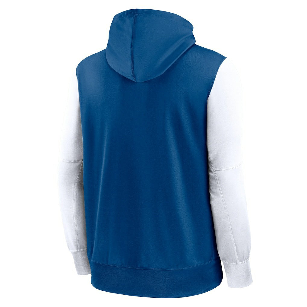 Indianapolis Colts Performance Full-Zip Hoodie Royal