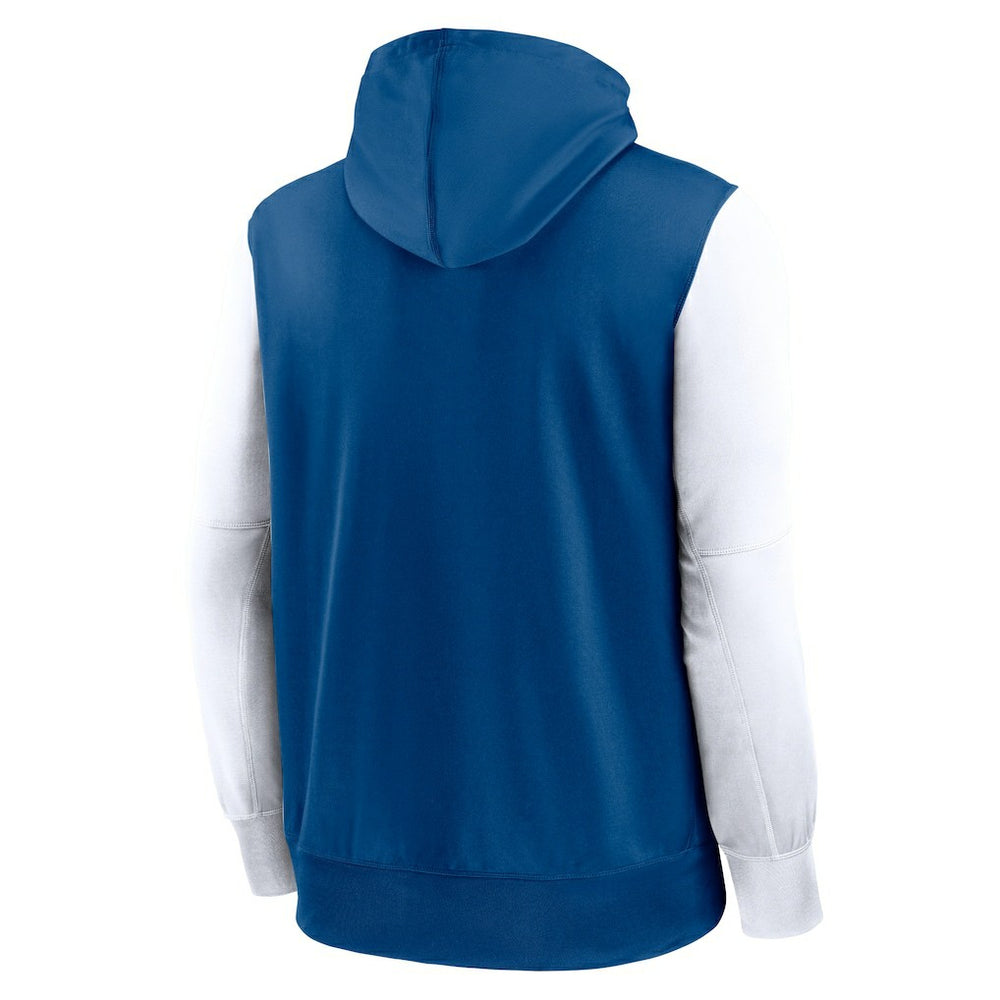Indianapolis Colts Performance Full-Zip Hoodie Royal
