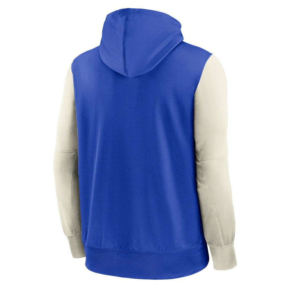 Los Angeles Rams Performance Full-Zip Hoodie Royal