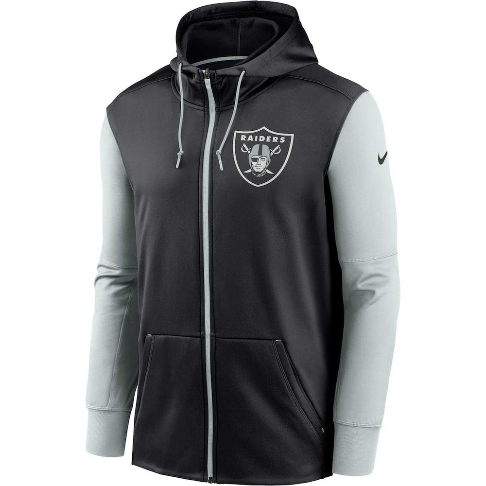 Las Vegas Raiders Performance Full-Zip Hoodie Black