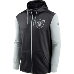 Las Vegas Raiders Performance Full-Zip Hoodie Black