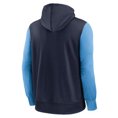 Tennessee Titans Performance Full-Zip Hoodie Navy