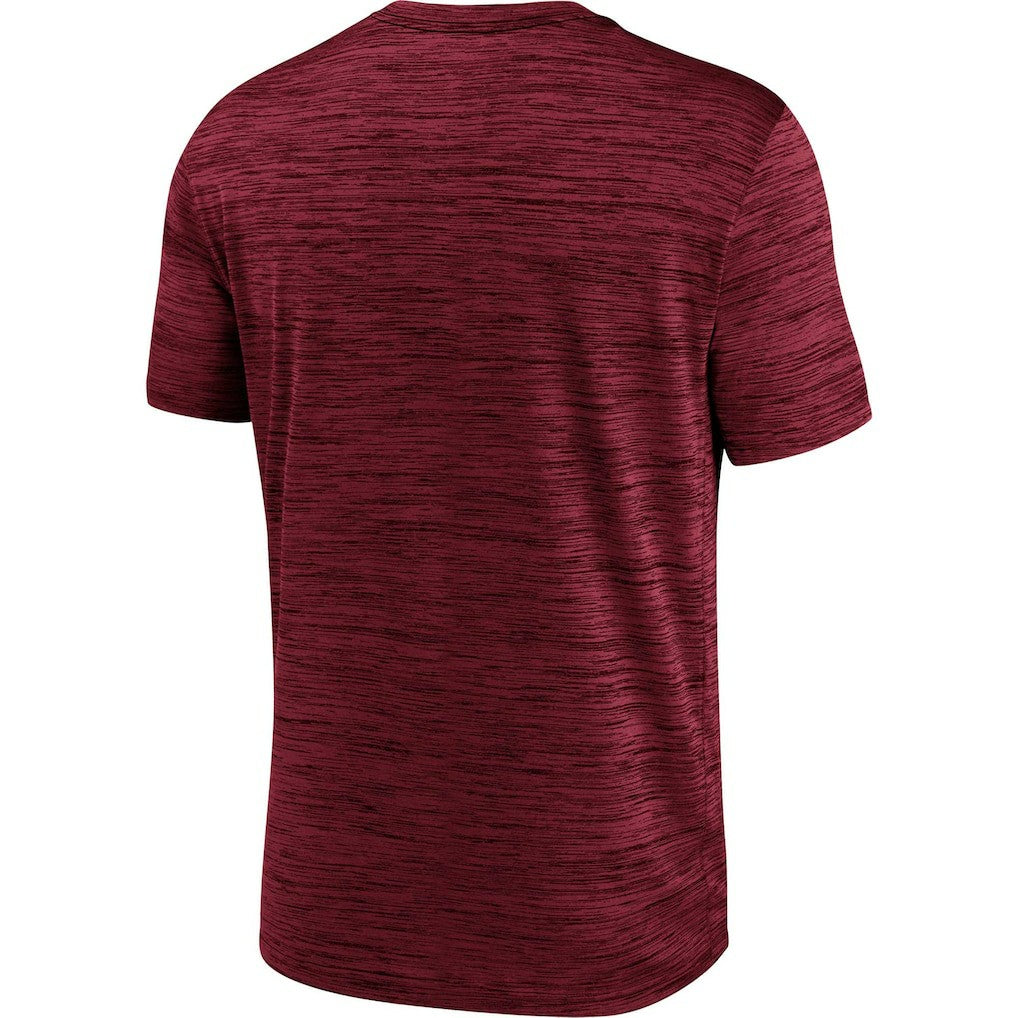 San Francisco 49ers Velocity Arch Performance T-Shirt Scarlet