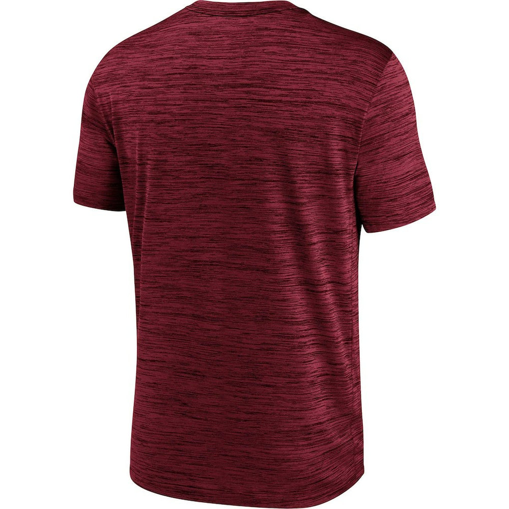 San Francisco 49ers Velocity Arch Performance T-Shirt Scarlet