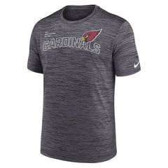 Arizona Cardinals Velocity Arch Performance T-Shirt Black