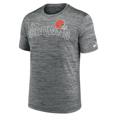 Cleveland Browns Velocity Arch Performance T-Shirt Anthracite