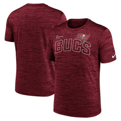 Tampa Bay Buccaneers Velocity Arch Performance T-Shirt Red