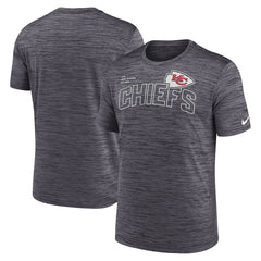 Kansas City Chiefs Velocity Arch Performance T-Shirt Black