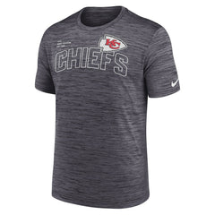 Kansas City Chiefs Velocity Arch Performance T-Shirt Black