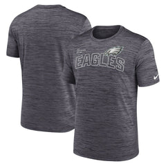 Philadelphia Eagles Velocity Arch Performance T-Shirt Black