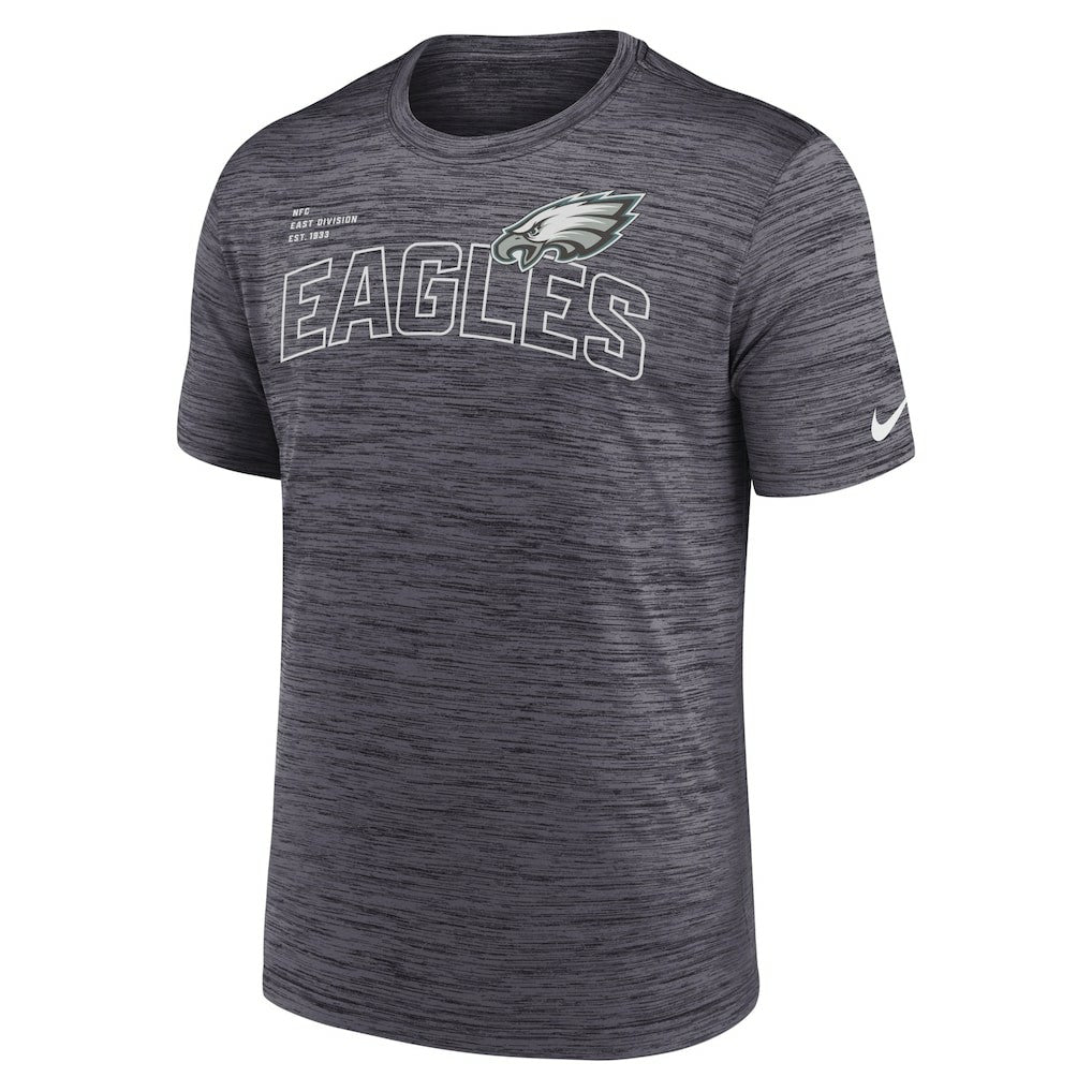 Philadelphia Eagles Velocity Arch Performance T-Shirt Black