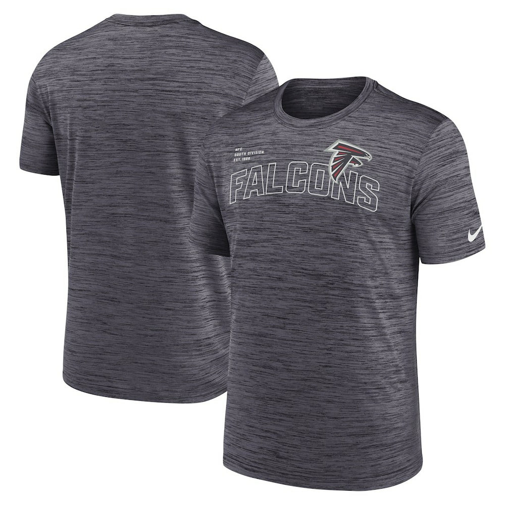 Atlanta Falcons Velocity Arch Performance T-Shirt Black