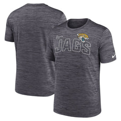 Jacksonville Jaguars Velocity Arch Performance T-Shirt Black