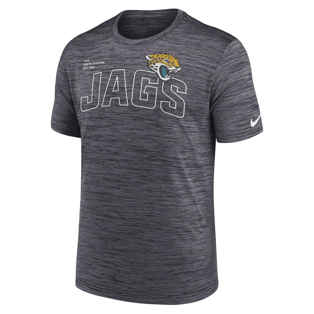 Jacksonville Jaguars Velocity Arch Performance T-Shirt Black
