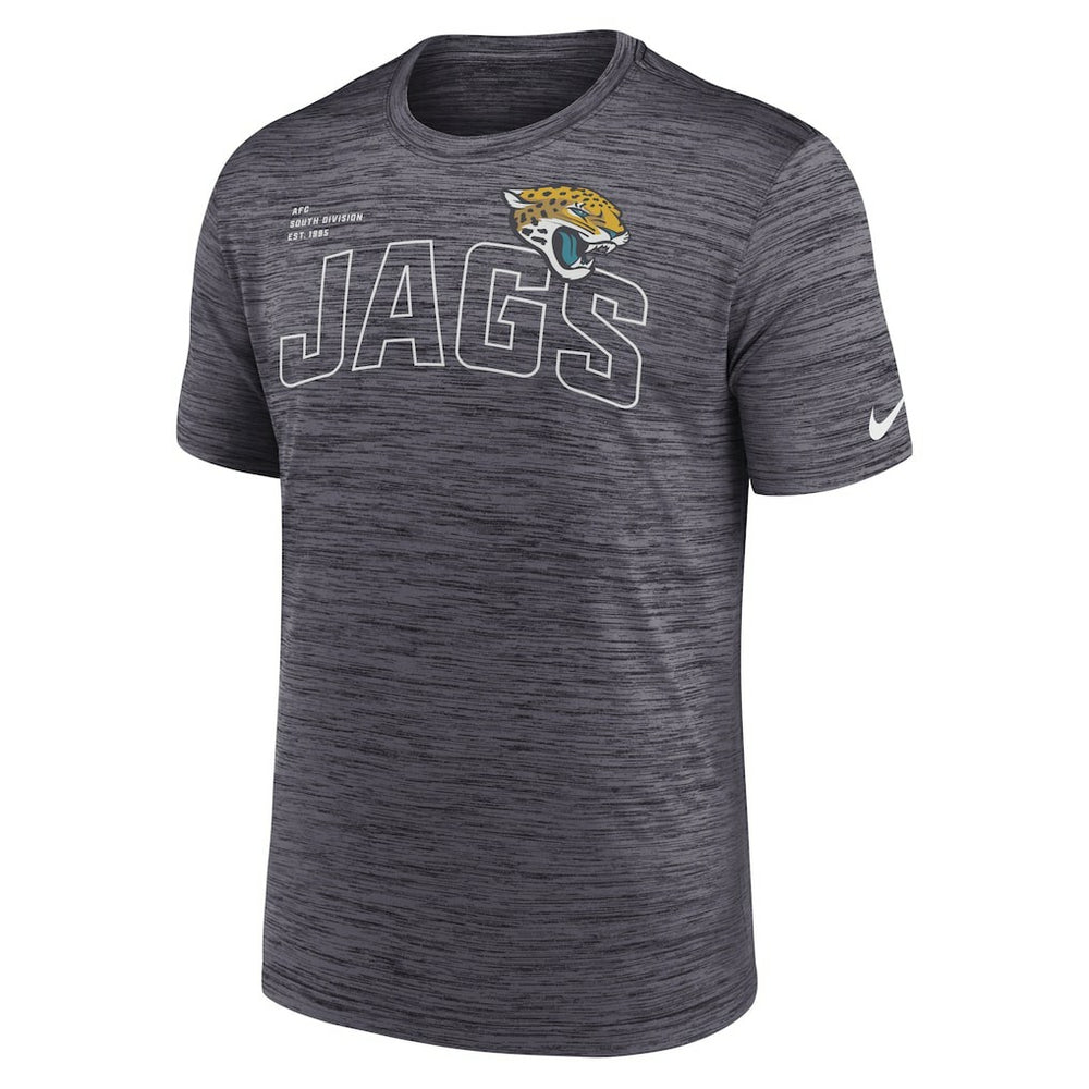 Jacksonville Jaguars Velocity Arch Performance T-Shirt Black