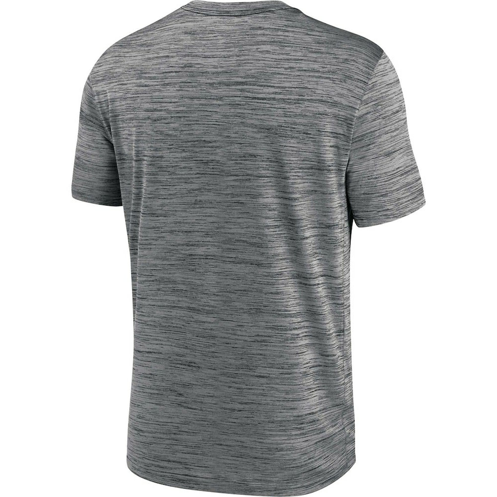 Los Angeles Chargers Velocity Arch Performance T-Shirt Anthracite
