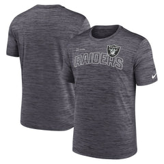 Las Vegas Raiders Velocity Arch Performance T-Shirt Black