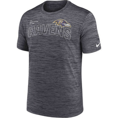 Baltimore Ravens Velocity Arch Performance T-Shirt Black