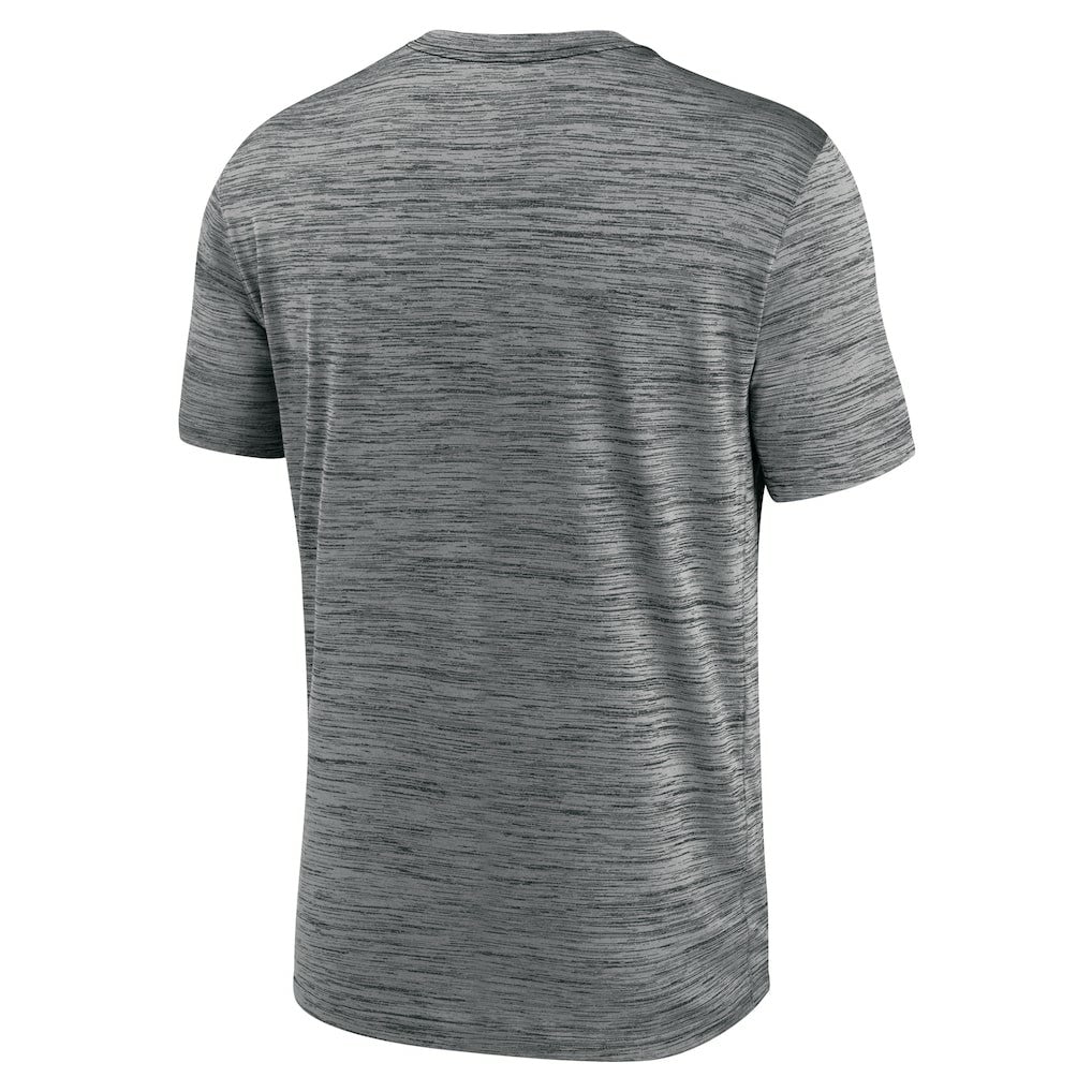 Cleveland Browns Velocity Performance T-Shirt Anthracite