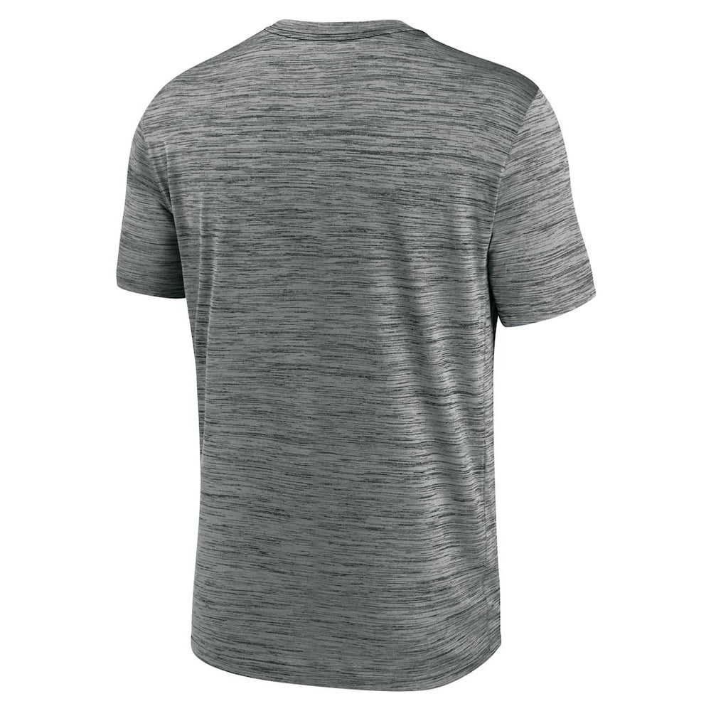 Cleveland Browns Velocity Performance T-Shirt Anthracite