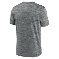 Cleveland Browns Velocity Performance T-Shirt Anthracite