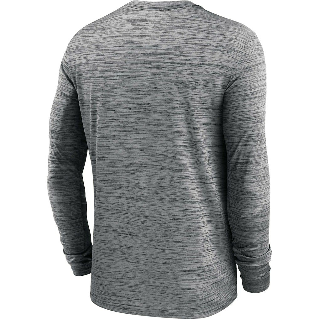 Los Angeles Rams Velocity Long Sleeve T-Shirt Anthracite
