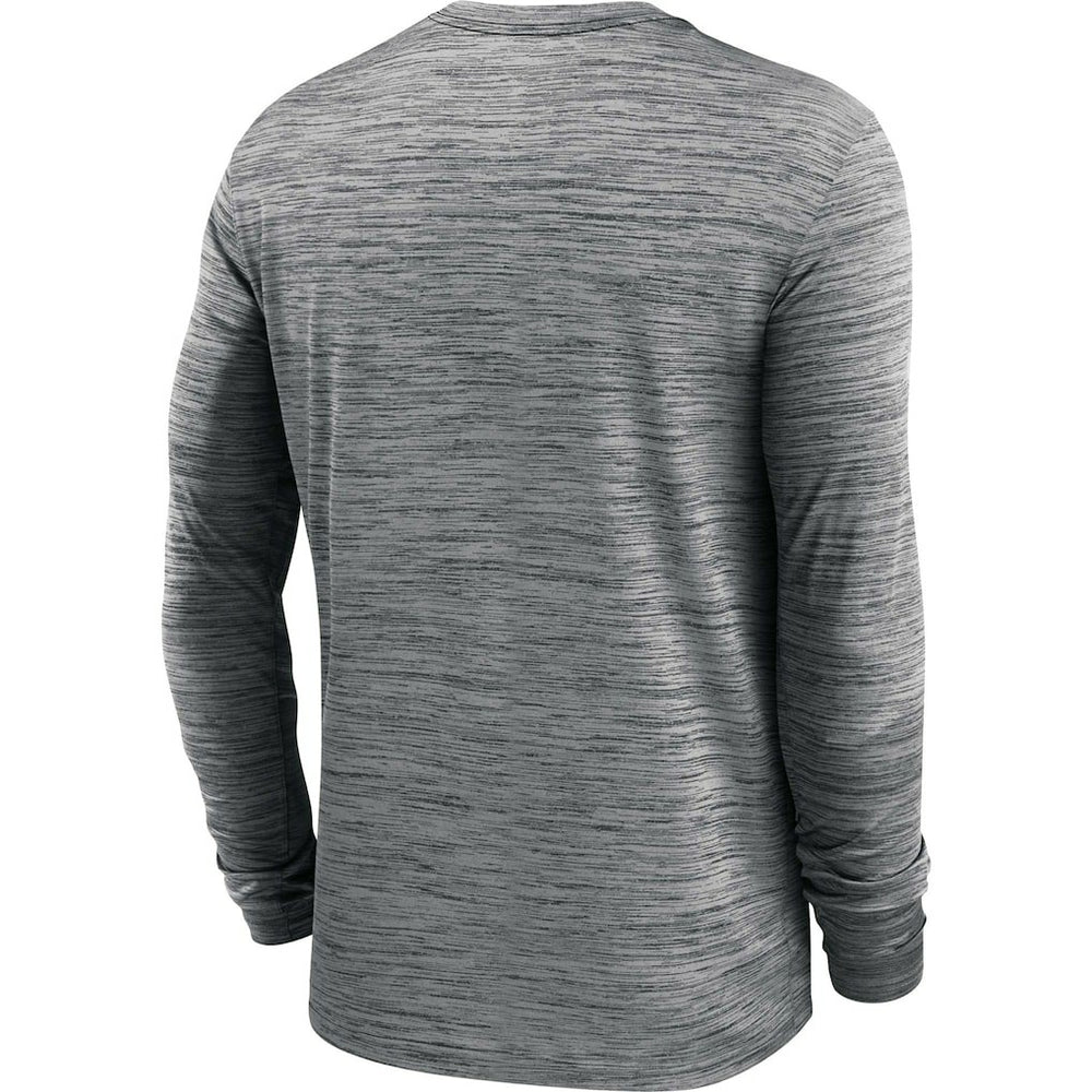 Los Angeles Rams Velocity Long Sleeve T-Shirt Anthracite