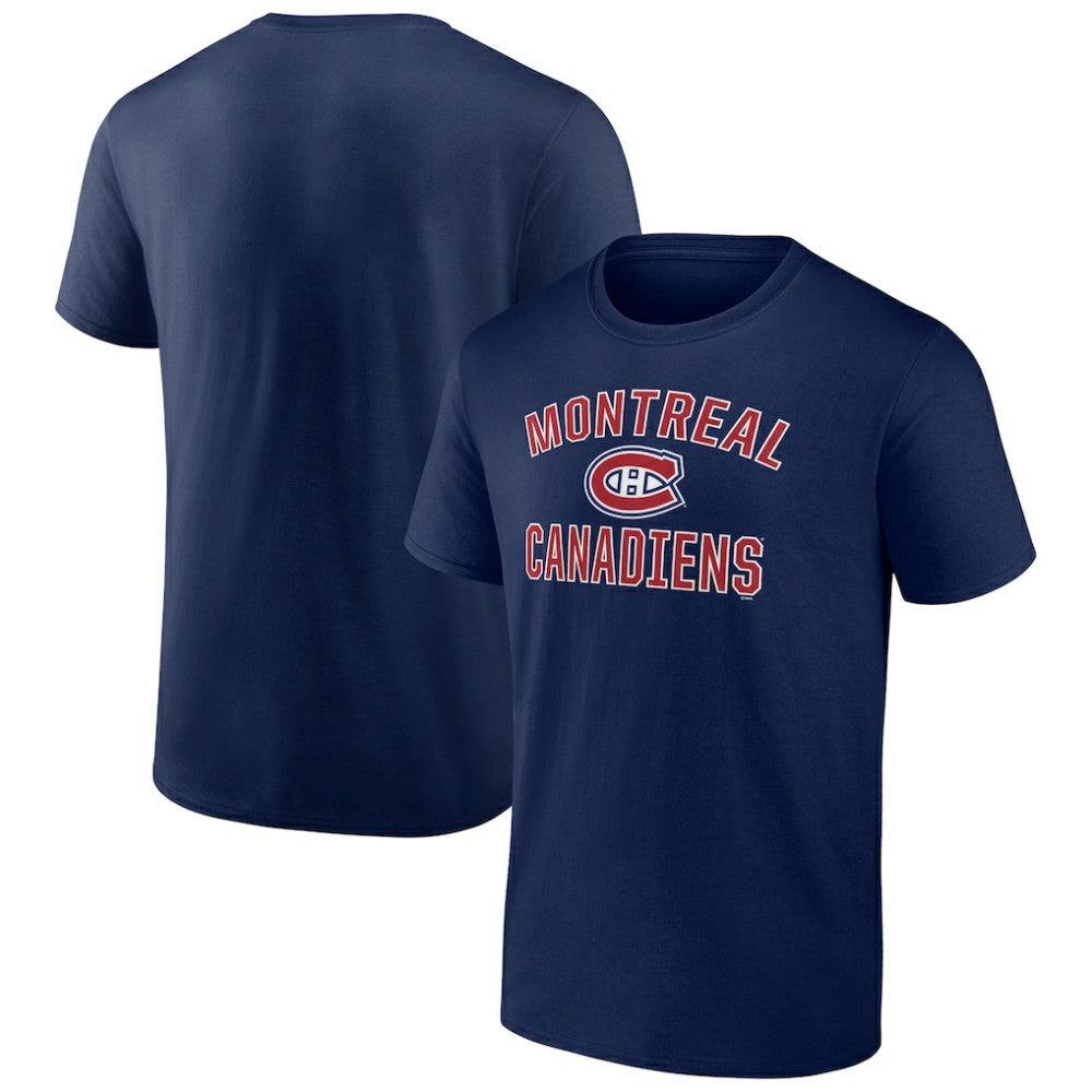 NHL Montreal Canadiens Victory Arch T-Shirt - Navy