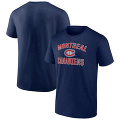 NHL Montreal Canadiens Victory Arch T-Shirt - Navy