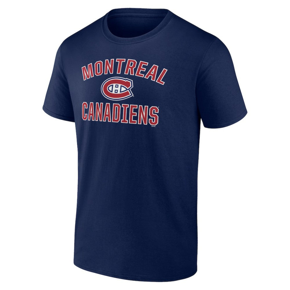 NHL Montreal Canadiens Victory Arch T-Shirt - Navy