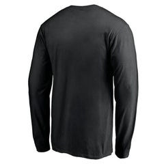NHL Boston Bruins Victory Arch Long Sleeve T-Shirt - Black