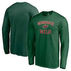 NHL Minnesota Wild Victory Arch Long Sleeve T-Shirt - Green