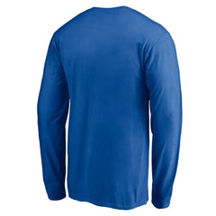 NHL New York Islanders Victory Arch Long Sleeve T-Shirt - Royal