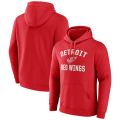NHL Detroit Red Wings Victory Arch Pullover Hoodie - Red