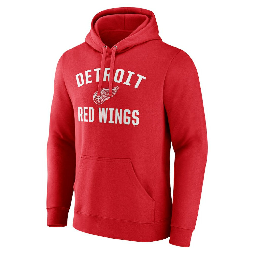 NHL Detroit Red Wings Victory Arch Pullover Hoodie - Red