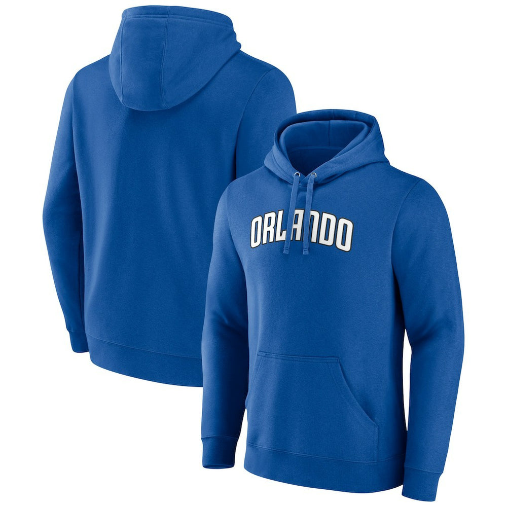 Orlando Magic Alternate Logo Pullover Hoodie Royal