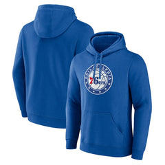 Philadelphia 76ers Alternate Logo Pullover Hoodie Royal