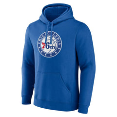 Philadelphia 76ers Alternate Logo Pullover Hoodie Royal