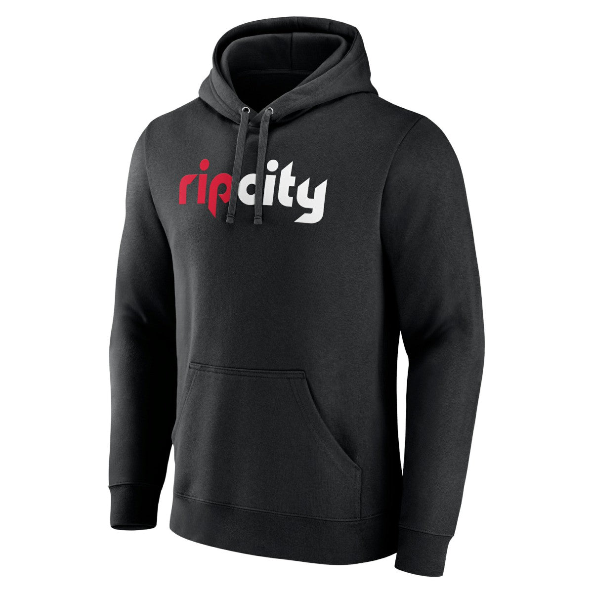 Portland Trail Blazers Alternate Logo Pullover Hoodie Black