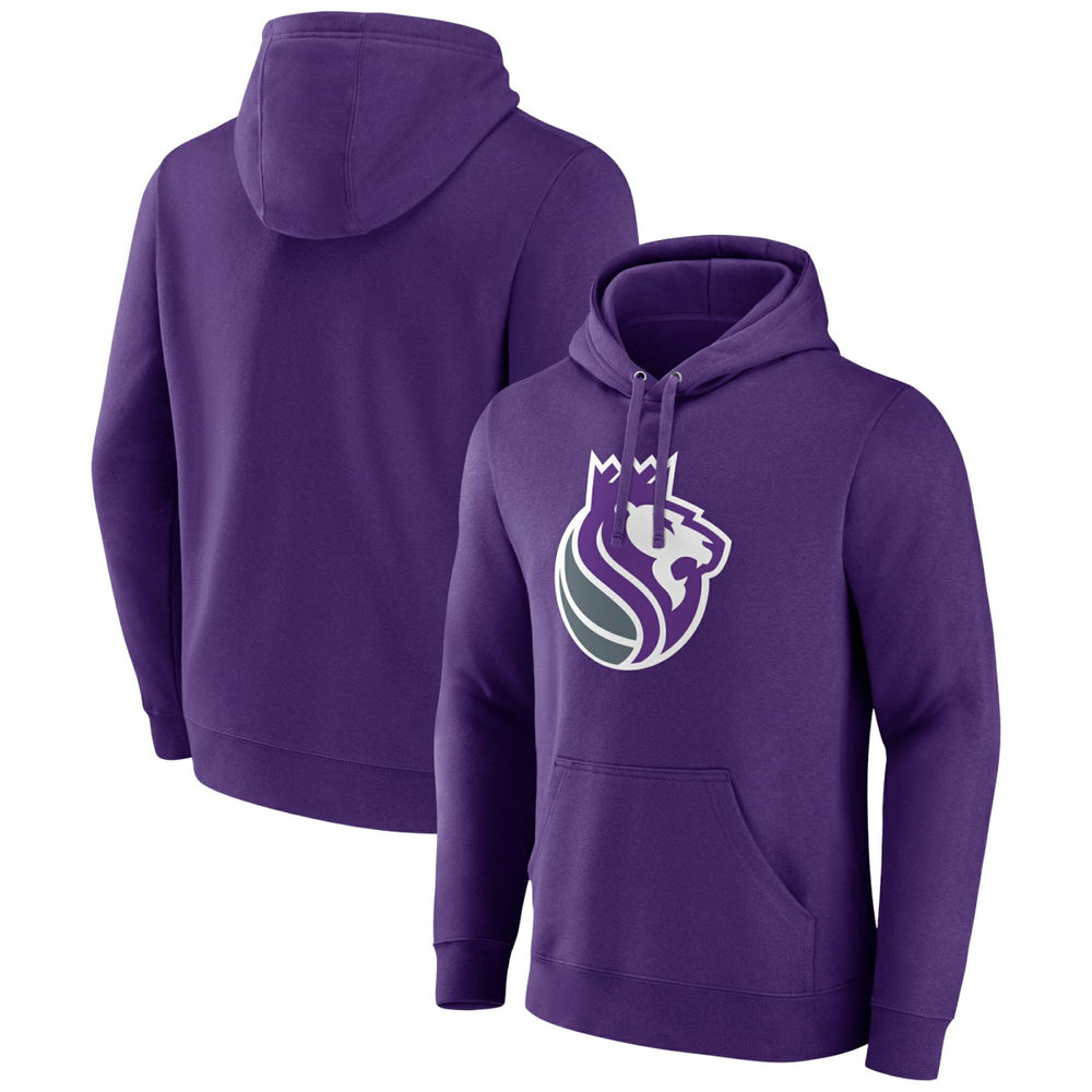 Sacramento Kings Alternate Logo Pullover Hoodie Purple