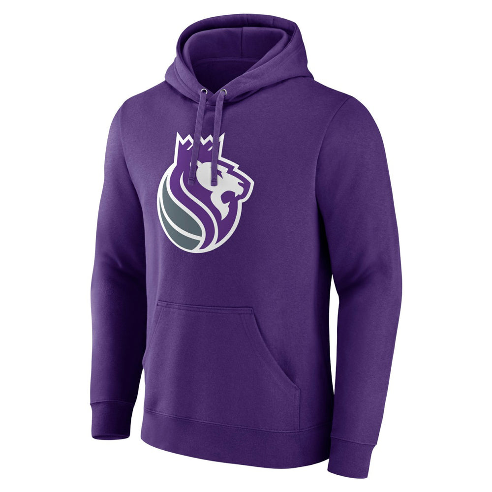 Sacramento Kings Alternate Logo Pullover Hoodie Purple