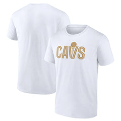Cleveland Cavaliers Wordmark T-Shirt White