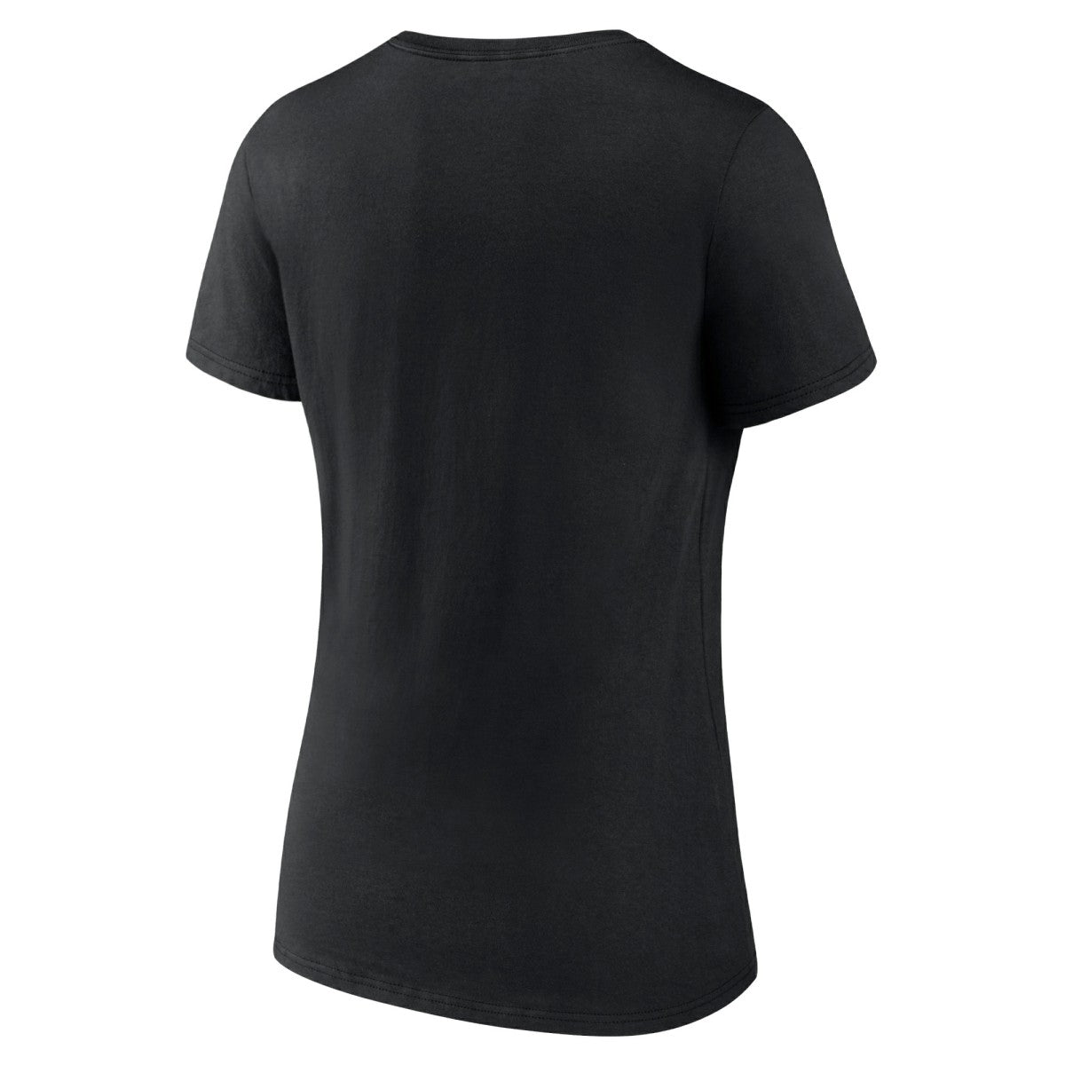 Toronto Raptors Women's Alternate Logo V-Neck T-Shirt Black