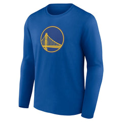 Golden State Warriors Alternate Logo Long Sleeve T-Shirt Royal
