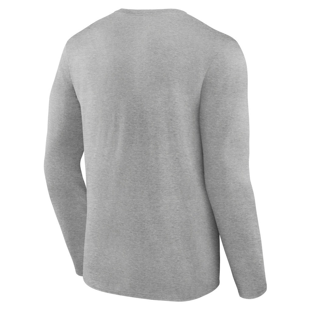 Indiana Pacers Alternate Logo Long Sleeve T-Shirt Gray