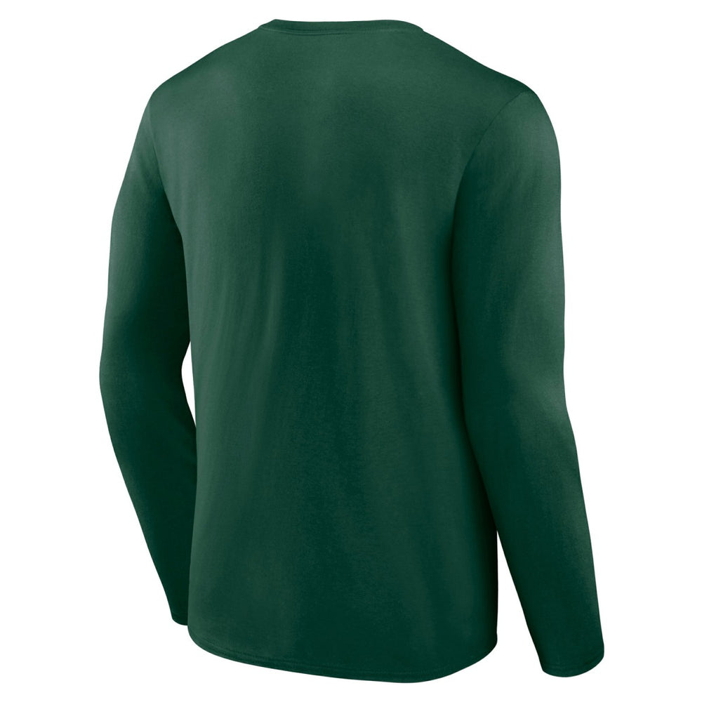 Milwaukee Bucks Alternate Logo Long Sleeve T-Shirt Green